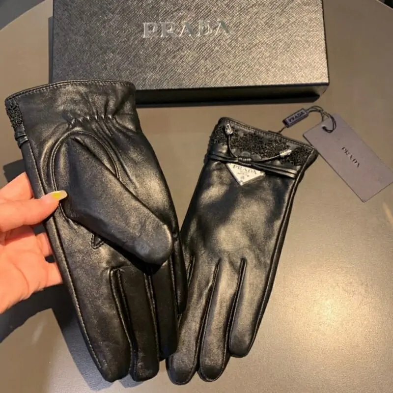 prada gants pour femme s_12611001